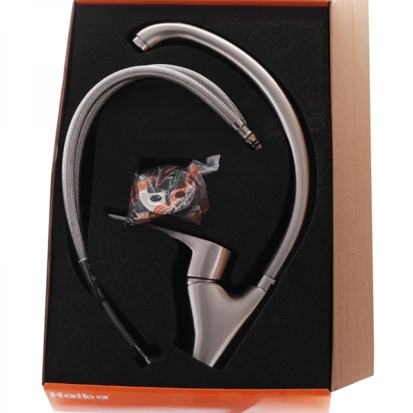 Смеситель для кухни Haiba Hansberg 011 (HB0203)