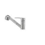 Смеситель для кухни Haiba Hansberg 014 матовый с выдвижной лейкой (HB0207)