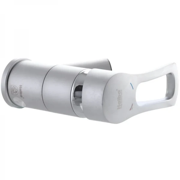 Смеситель для кухни Haiba Hansberg 014 матовый с выдвижной лейкой (HB0207)