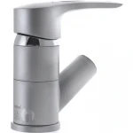 Смеситель для кухни Haiba Hansberg 014 матовый с выдвижной лейкой (HB0207)