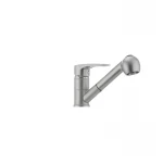 Смеситель для кухни Haiba Hansberg 014 матовый с выдвижной лейкой (HB0207)