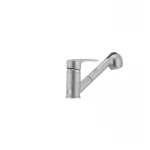 Смеситель для кухни Haiba Hansberg 014 матовый с выдвижной лейкой (HB0207)