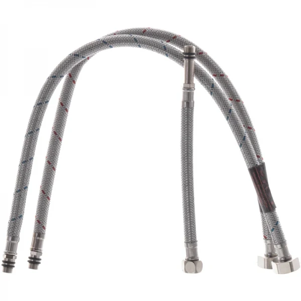 Смеситель для кухни Haiba Hansberg 014 матовый с выдвижной лейкой (HB0207)