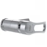 Смеситель для кухни Haiba Hansberg 014 c выдвижной лейкой (HB0208)