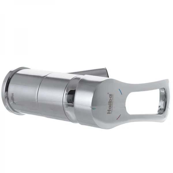 Смеситель для кухни Haiba Hansberg 014 c выдвижной лейкой (HB0208)