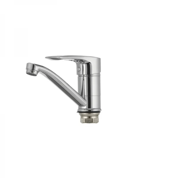 Смеситель для умывальника Haiba Hansberg 555 (15 см) (HB0215)