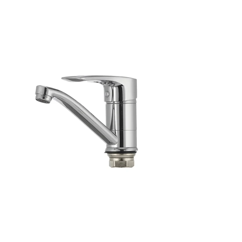 Змішувач для умивальника Haiba Hansberg 555 (15 см) (HB0215)