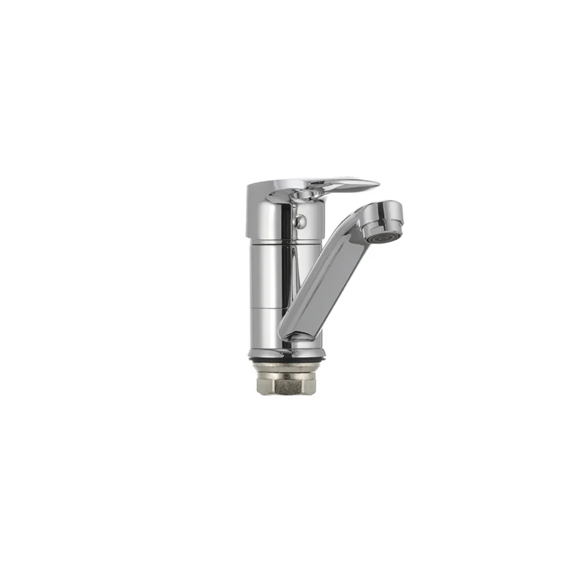 Змішувач для умивальника Haiba Hansberg 555 (15 см) (HB0215)