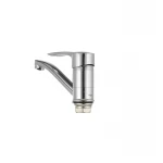 Смеситель для умывальника Haiba Hansberg 555 (15 см) (HB0215)