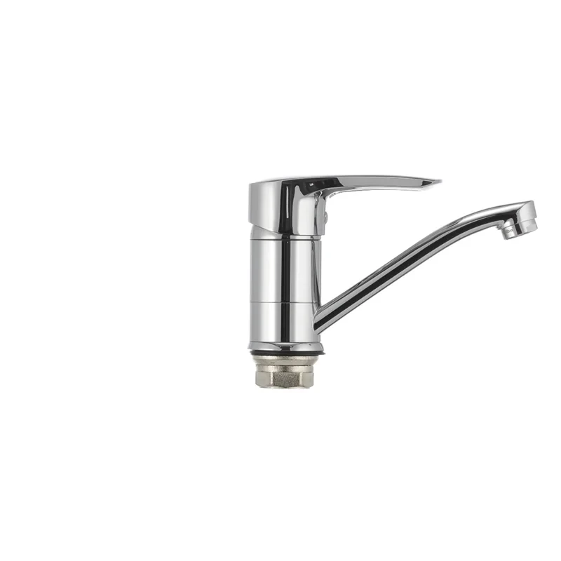 Змішувач для умивальника Haiba Hansberg 555 (15 см) (HB0215)