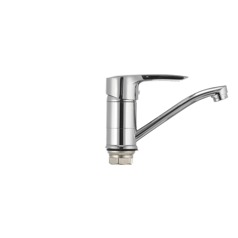 Змішувач для умивальника Haiba Hansberg 555 (15 см) (HB0215)