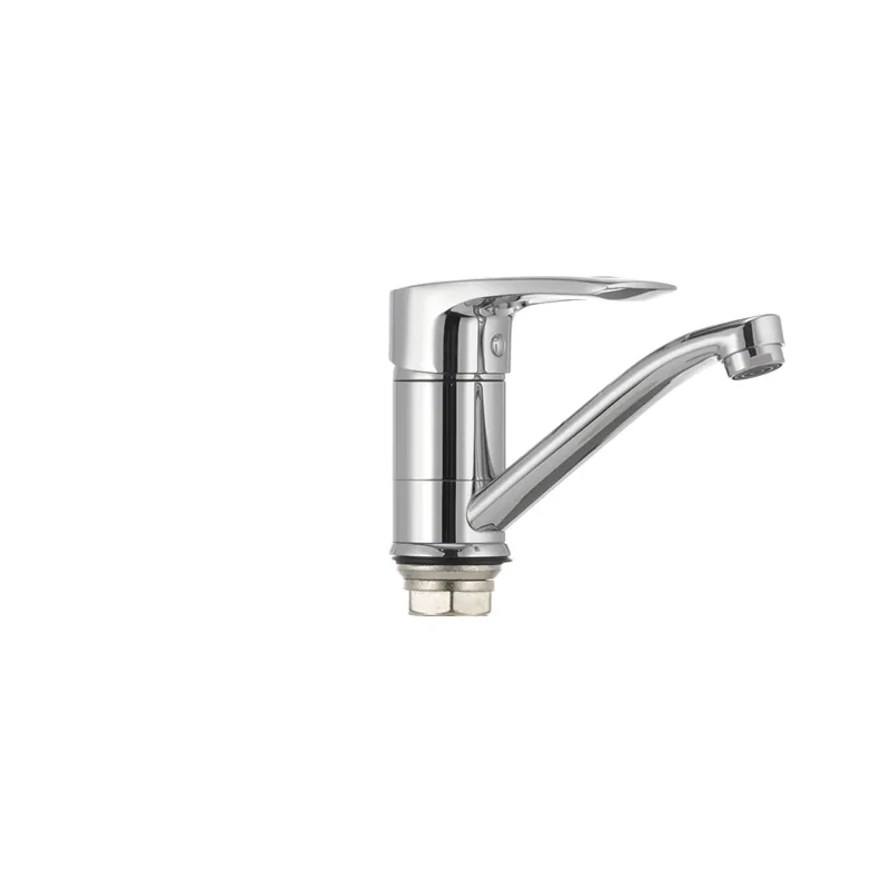 Змішувач для умивальника Haiba Hansberg 555 (15 см) (HB0215)