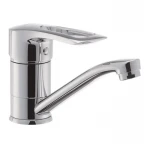 Смеситель для умывальника Haiba Hansberg 555 (15 см) (HB0215)