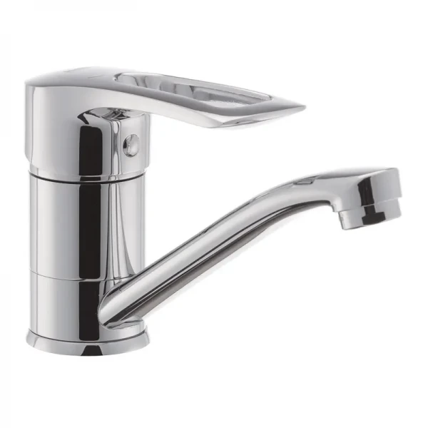 Смеситель для умывальника Haiba Hansberg 555 (15 см) (HB0215)