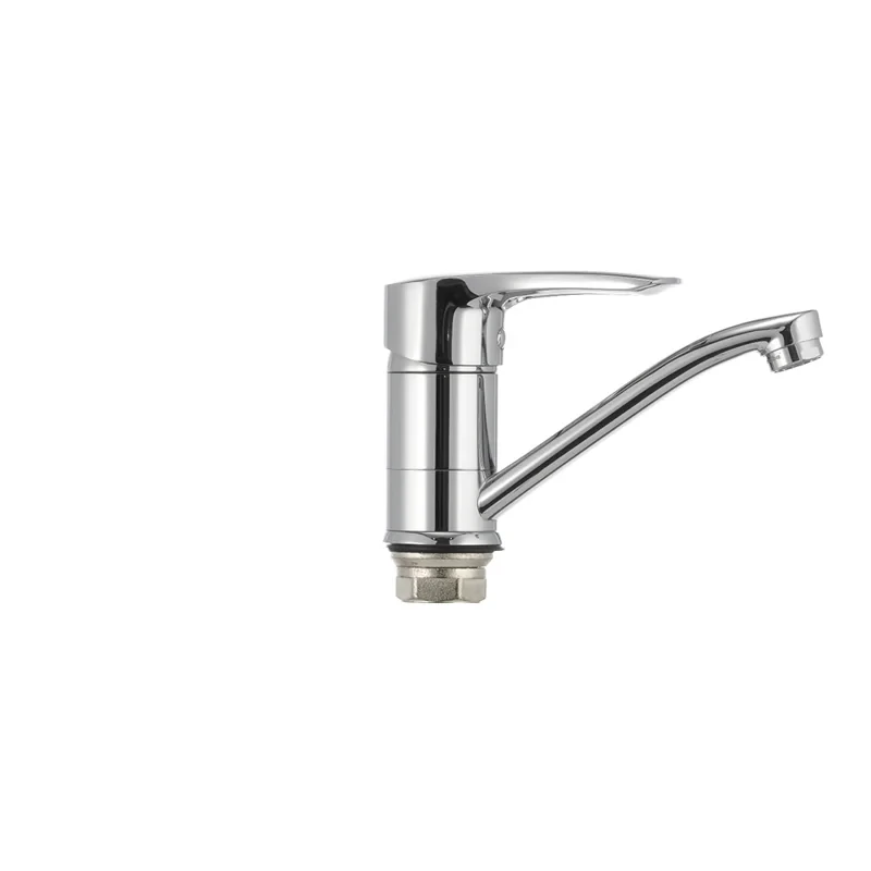 Змішувач для умивальника Haiba Hansberg 555 (15 см) (HB0215)