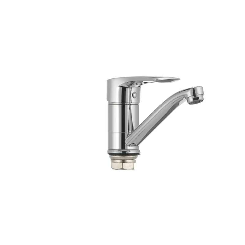 Змішувач для умивальника Haiba Hansberg 555 (15 см) (HB0215)