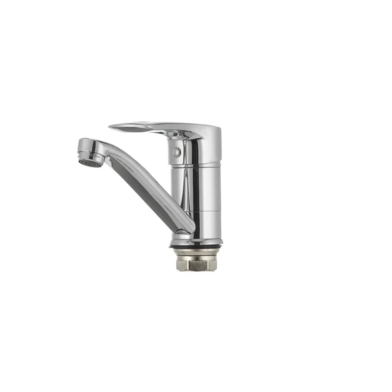 Змішувач для умивальника Haiba Hansberg 555 (15 см) (HB0215)