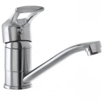 Смеситель для умывальника Haiba Hansberg 555 (15 см) (HB0215)