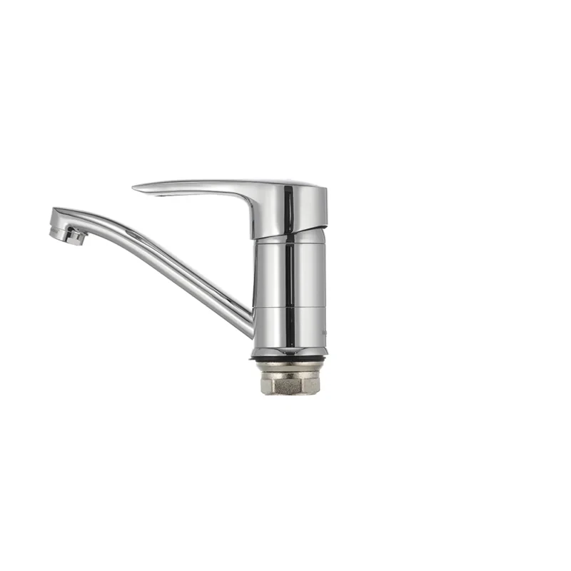 Змішувач для умивальника Haiba Hansberg 555 (15 см) (HB0215)