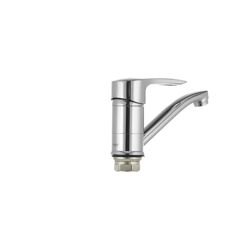 Змішувач для умивальника Haiba Hansberg 555 (15 см) (HB0215)