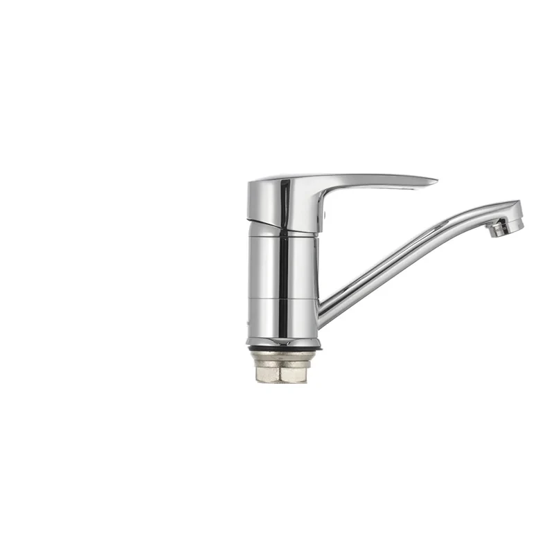 Змішувач для умивальника Haiba Hansberg 555 (15 см) (HB0215)