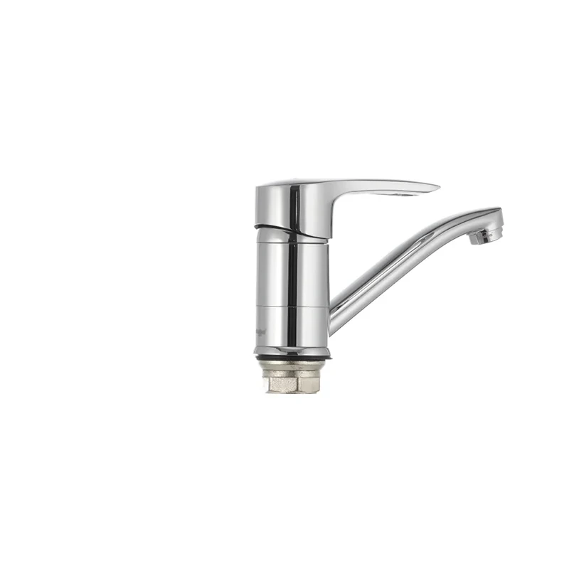 Змішувач для умивальника Haiba Hansberg 555 (15 см) (HB0215)