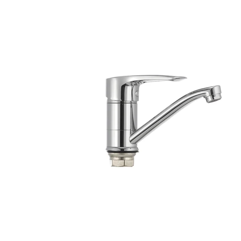 Змішувач для умивальника Haiba Hansberg 555 (15 см) (HB0215)