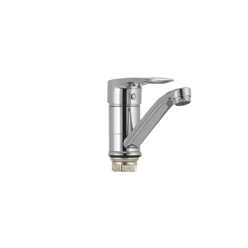 Змішувач для умивальника Haiba Hansberg 555 (15 см) (HB0215)