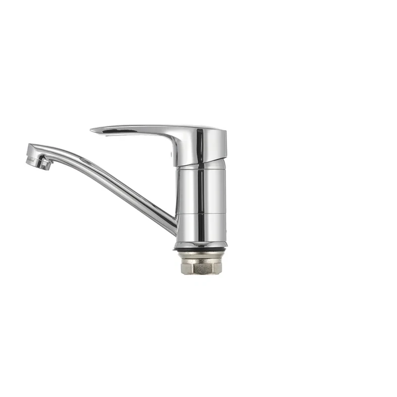 Змішувач для умивальника Haiba Hansberg 555 (15 см) (HB0215)