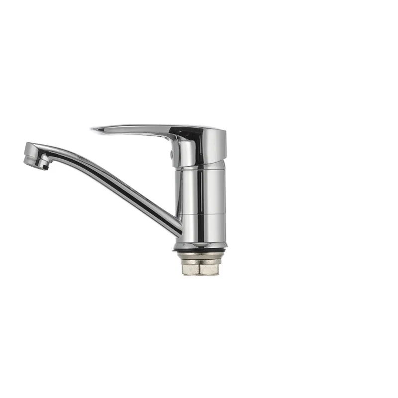 Змішувач для умивальника Haiba Hansberg 555 (15 см) (HB0215)