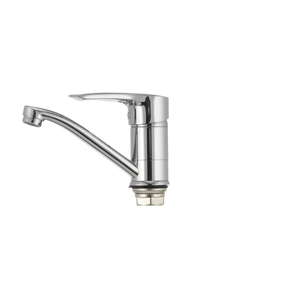 Смеситель для умывальника Haiba Hansberg 555 (15 см) (HB0215)