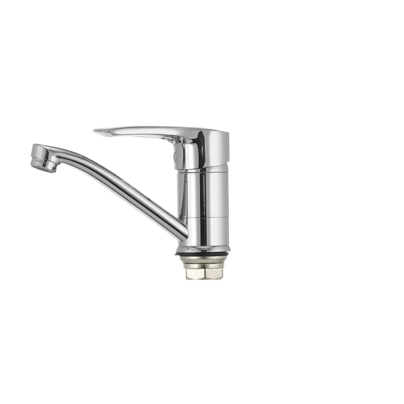 Змішувач для умивальника Haiba Hansberg 555 (15 см) (HB0215)