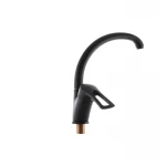 Смеситель для кухни Haiba Hansberg 777 черный (HB0216)