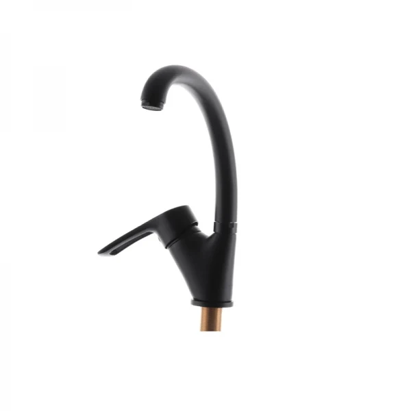 Смеситель для кухни Haiba Hansberg 777 черный (HB0216)