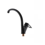 Смеситель для кухни Haiba Hansberg 777 черный (HB0216)