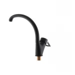 Смеситель для кухни Haiba Hansberg 777 черный (HB0216)