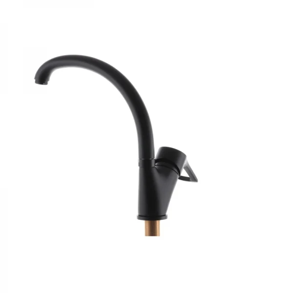 Смеситель для кухни Haiba Hansberg 777 черный (HB0216)