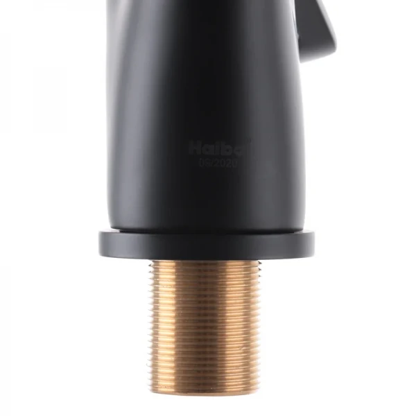 Смеситель для кухни Haiba Hansberg 777 черный (HB0216)