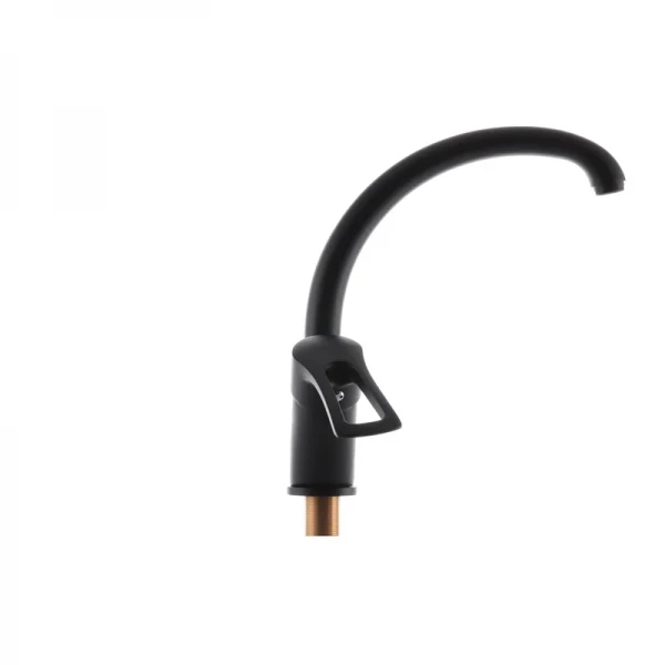 Смеситель для кухни Haiba Hansberg 777 черный (HB0216)