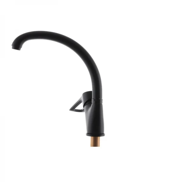 Смеситель для кухни Haiba Hansberg 777 черный (HB0216)