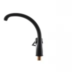 Смеситель для кухни Haiba Hansberg 777 черный (HB0216)