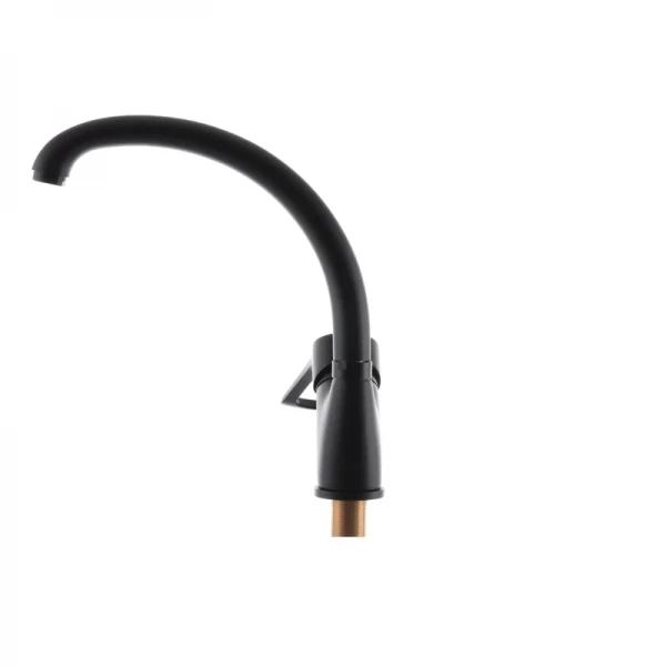 Смеситель для кухни Haiba Hansberg 777 черный (HB0216)