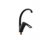 Смеситель для кухни Haiba Hansberg 777 черный (HB0216)