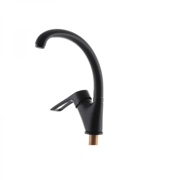 Смеситель для кухни Haiba Hansberg 777 черный (HB0216)