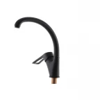 Смеситель для кухни Haiba Hansberg 777 черный (HB0216)