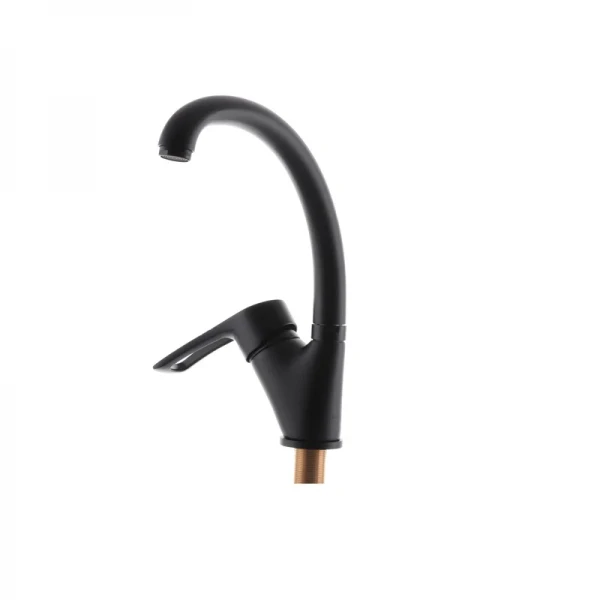 Смеситель для кухни Haiba Hansberg 777 черный (HB0216)