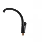 Смеситель для кухни Haiba Hansberg 777 черный (HB0216)