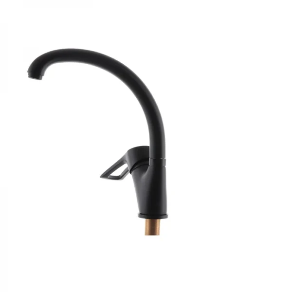 Смеситель для кухни Haiba Hansberg 777 черный (HB0216)