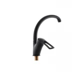 Смеситель для кухни Haiba Hansberg 777 черный (HB0216)