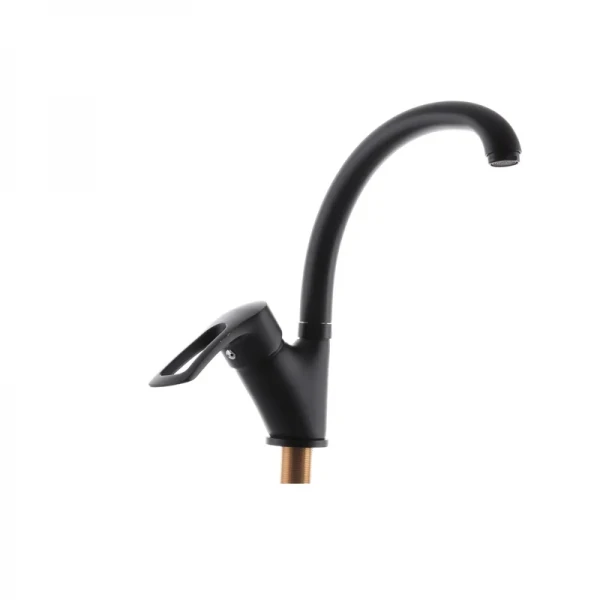 Смеситель для кухни Haiba Hansberg 777 черный (HB0216)